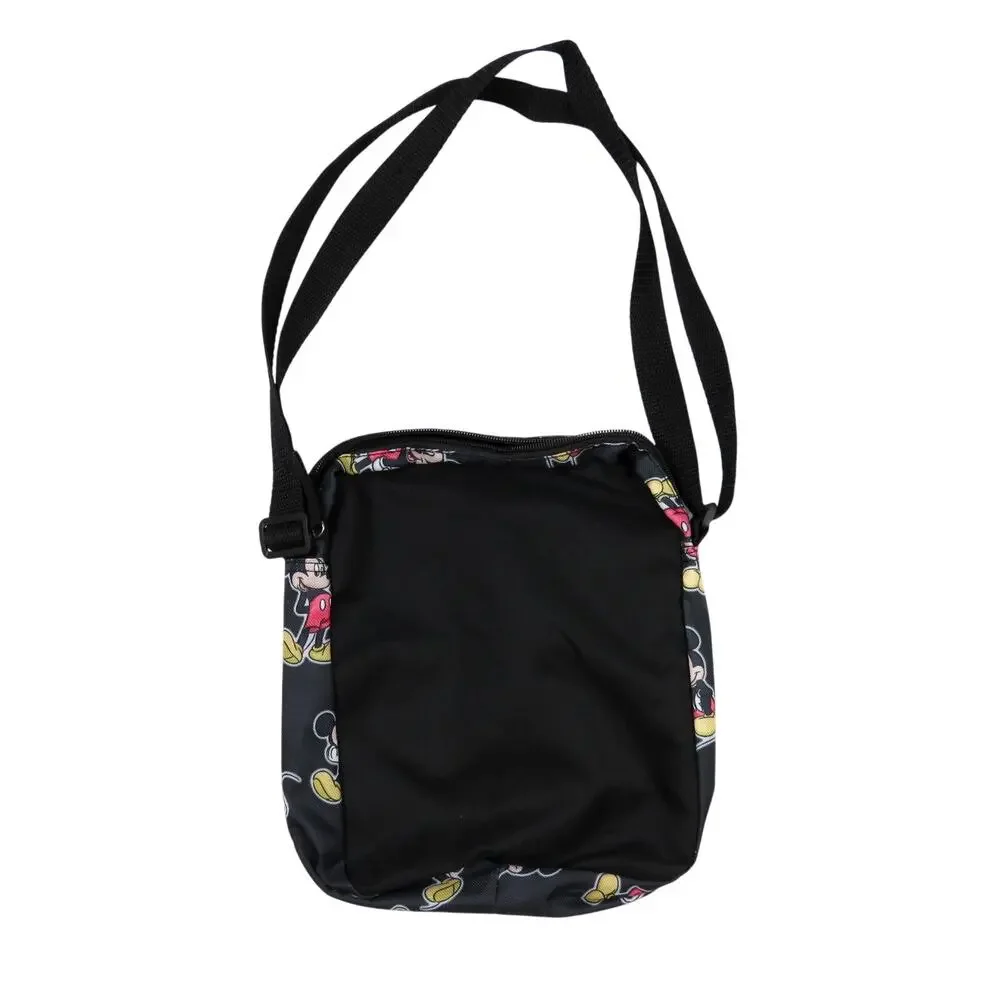 Disney Mickey Mouse Crossbody Messenger Bag Convertible Shoulder Bag